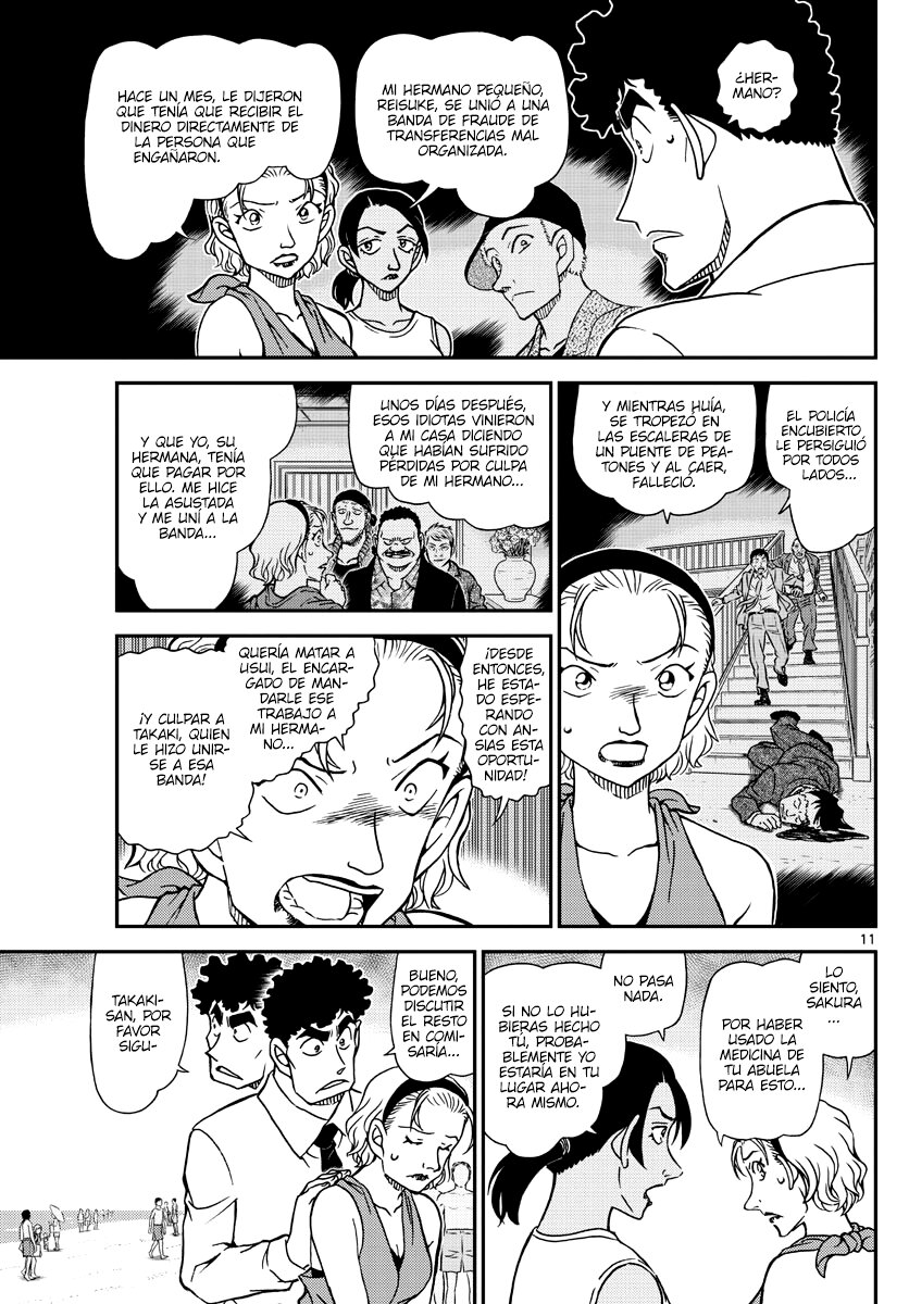 Read Detective Conan Español Manga Online