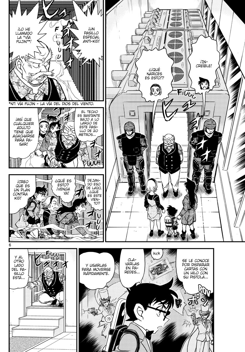 Read Detective Conan Español Manga Online