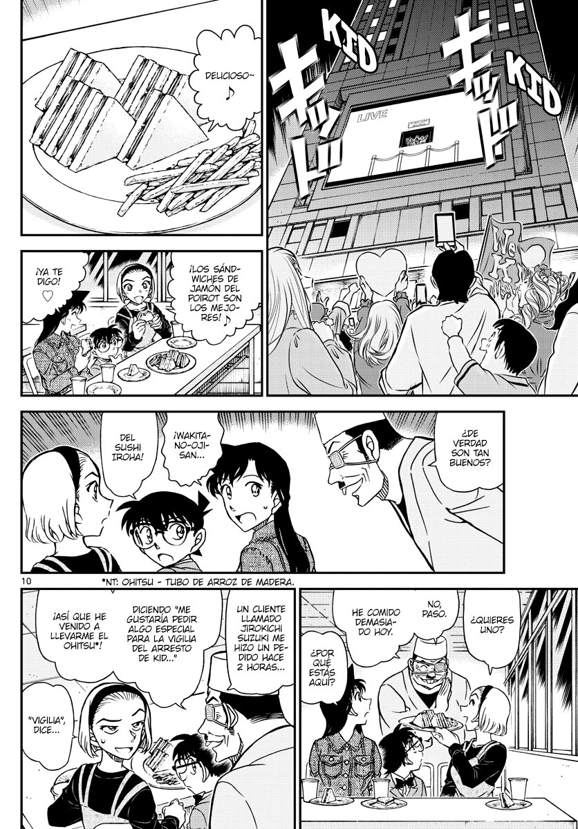Read Detective Conan Español Manga Online