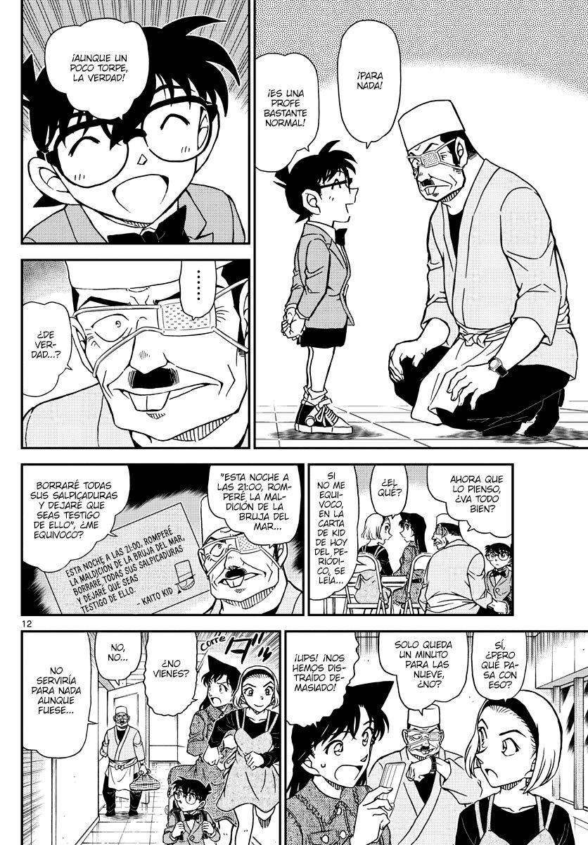 Read Detective Conan Español Manga Online