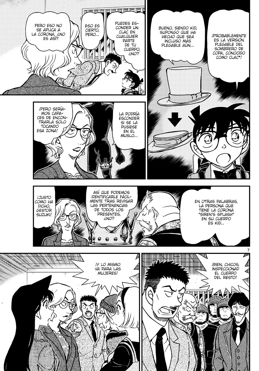 Read Detective Conan Español Manga Online