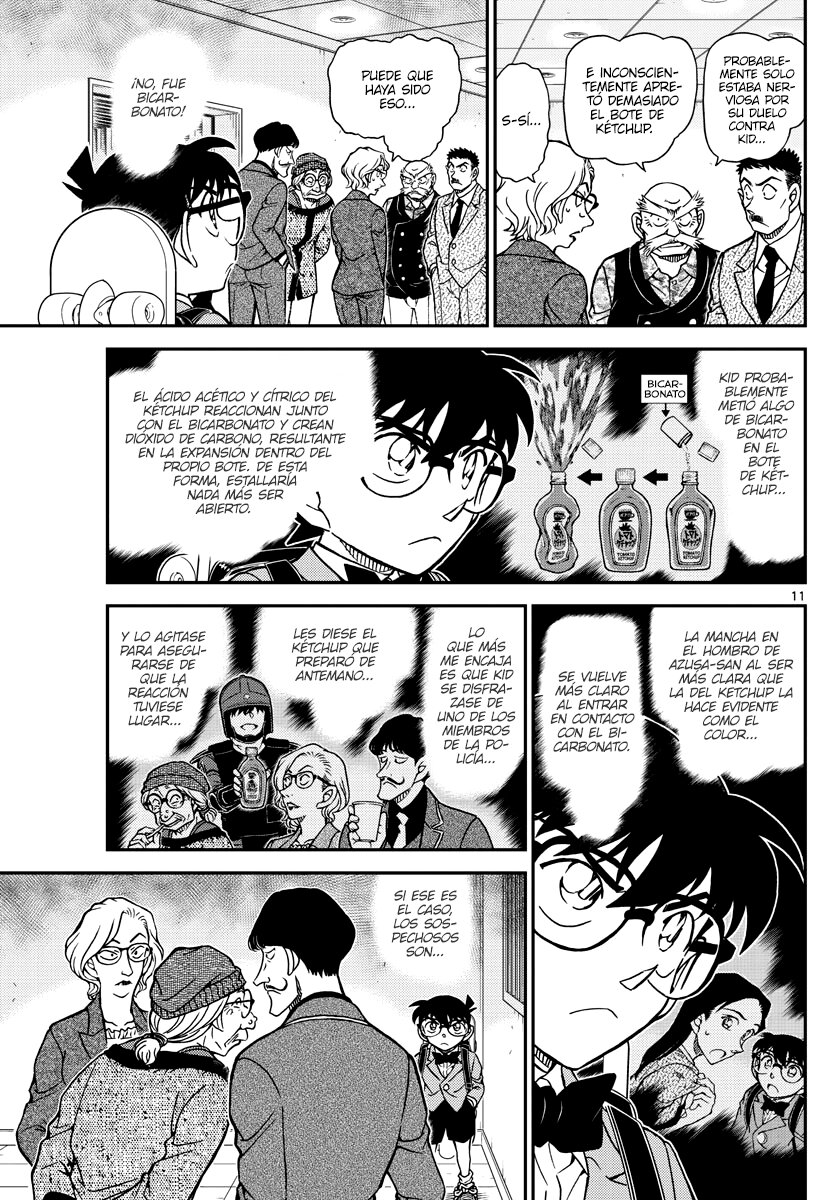 Read Detective Conan Español Manga Online