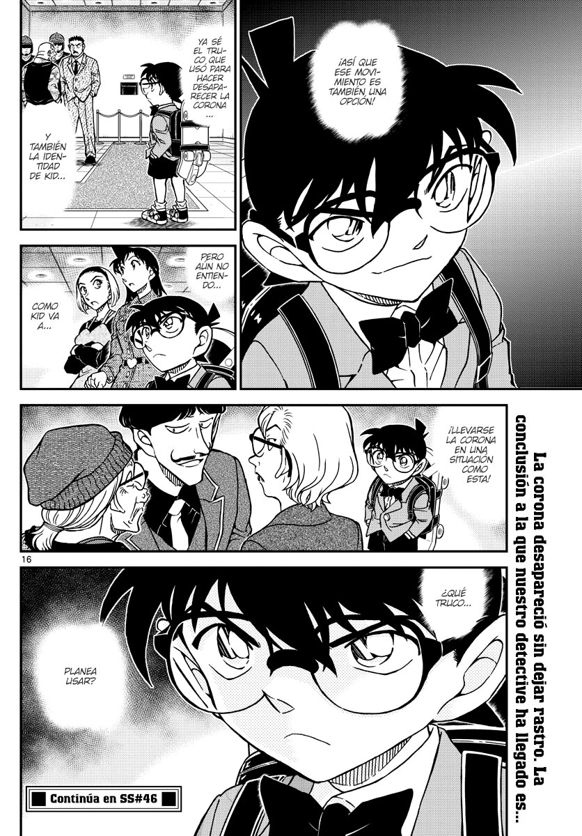 Read Detective Conan Español Manga Online