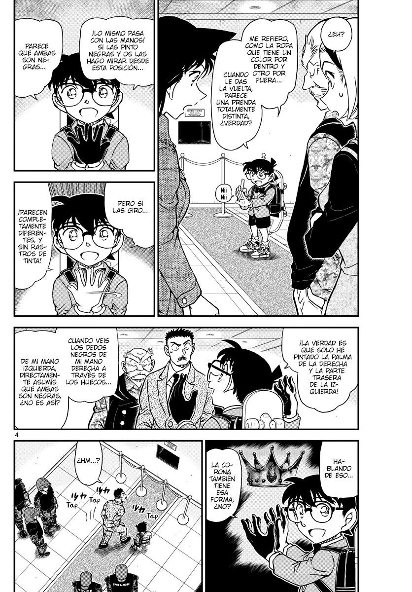 Read Detective Conan Español Manga Online