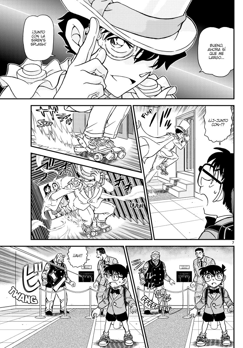 Read Detective Conan Español Manga Online