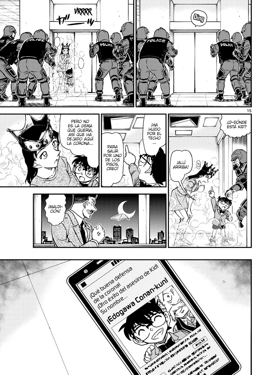 Read Detective Conan Español Manga Online