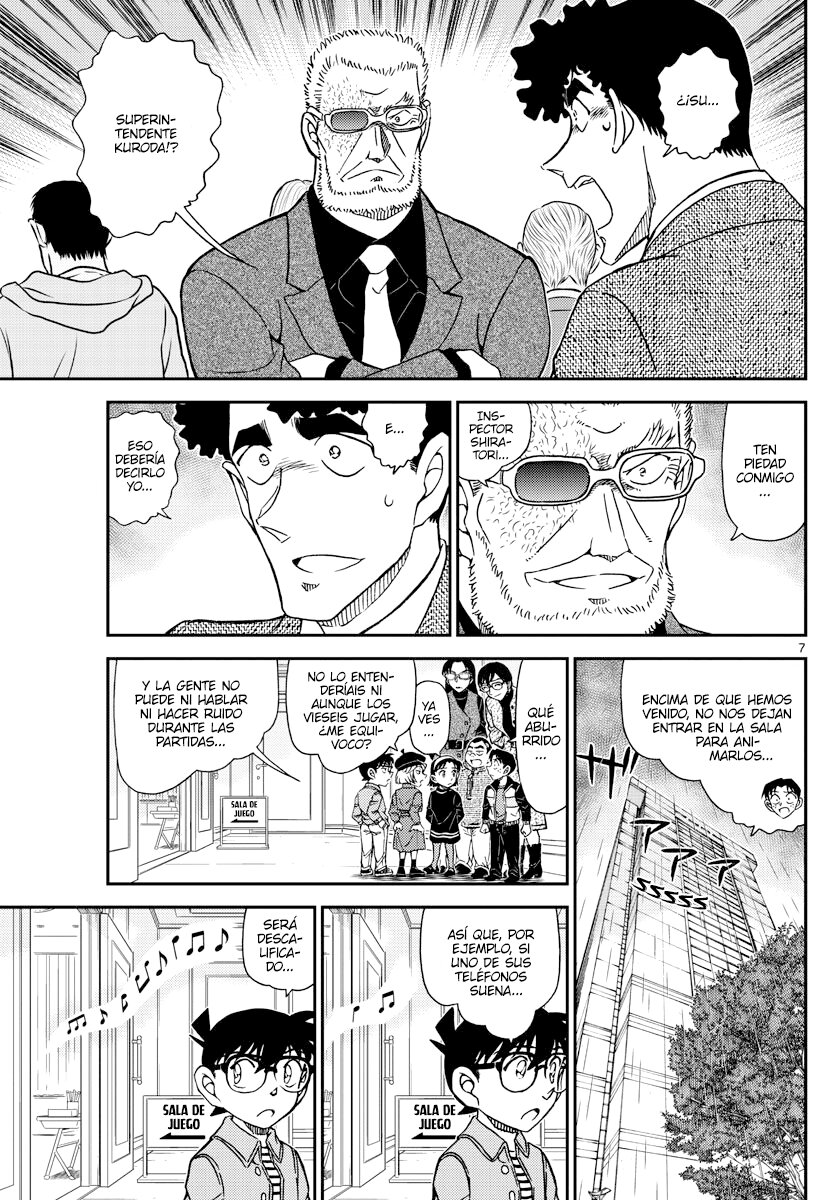 Read Detective Conan Español Manga Online