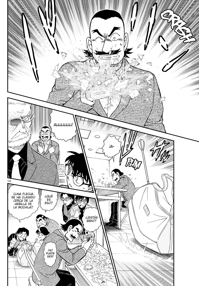 Read Detective Conan Español Manga Online