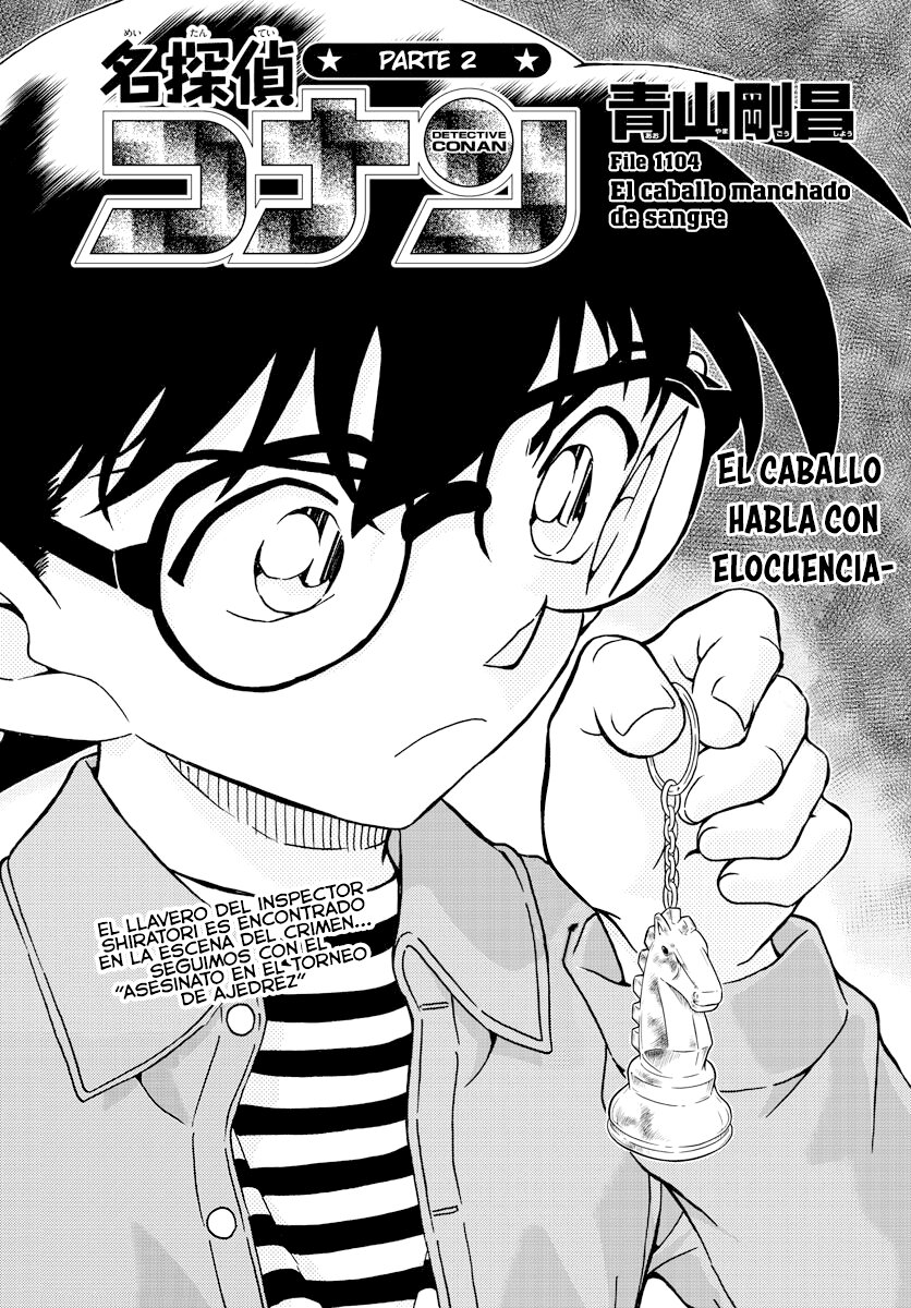 Read Detective Conan Español Manga Online
