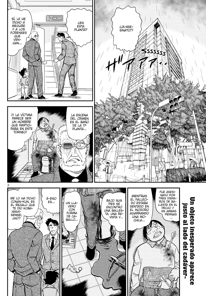 Read Detective Conan Español Manga Online