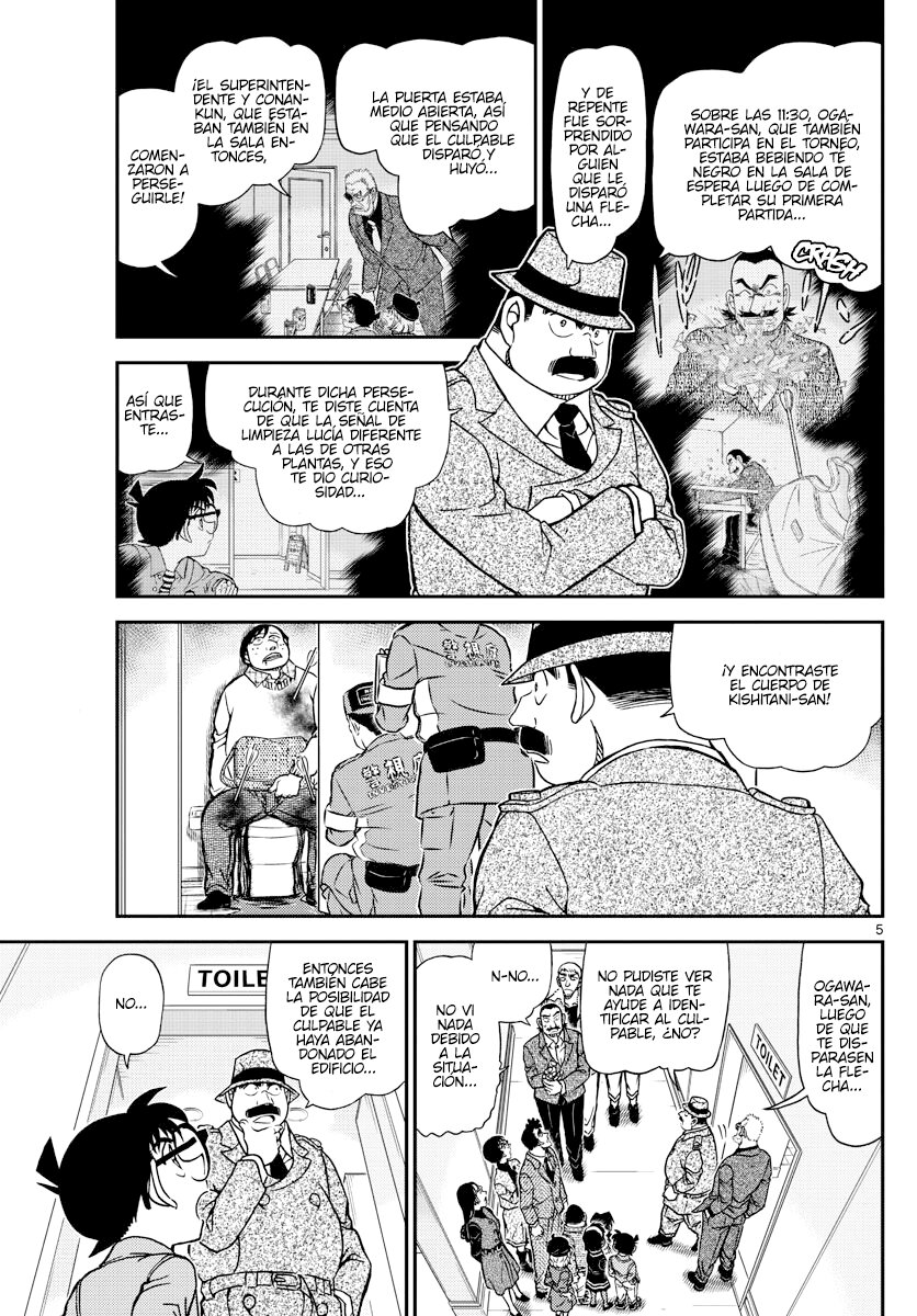 Read Detective Conan Español Manga Online