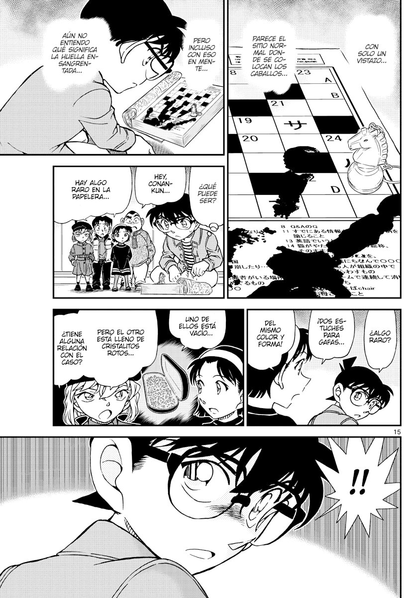 Read Detective Conan Español Manga Online