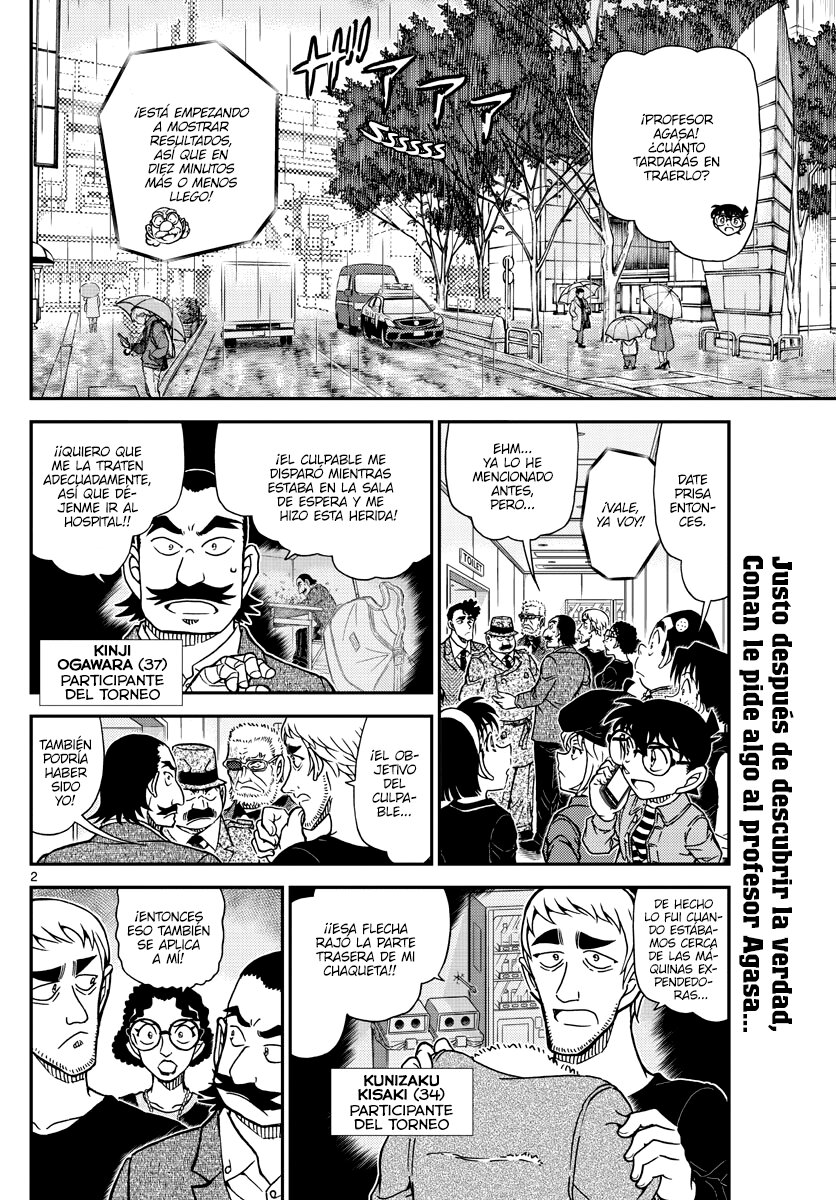 Read Detective Conan Español Manga Online