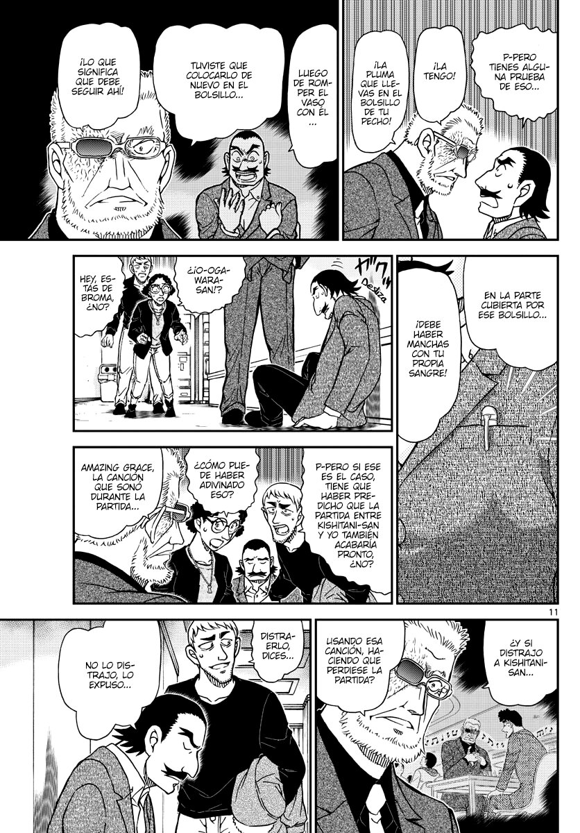 Read Detective Conan Español Manga Online