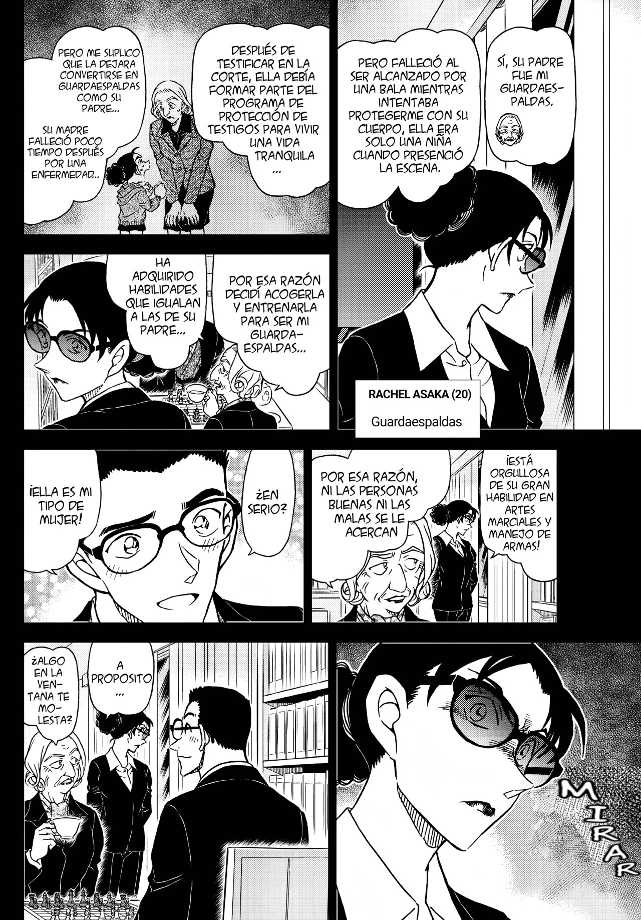 Read Detective Conan Español Manga Online