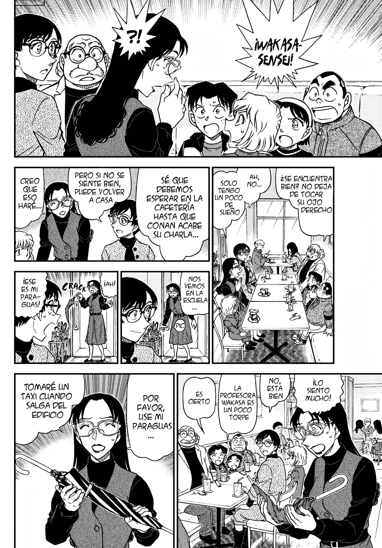 Read Detective Conan Español Manga Online