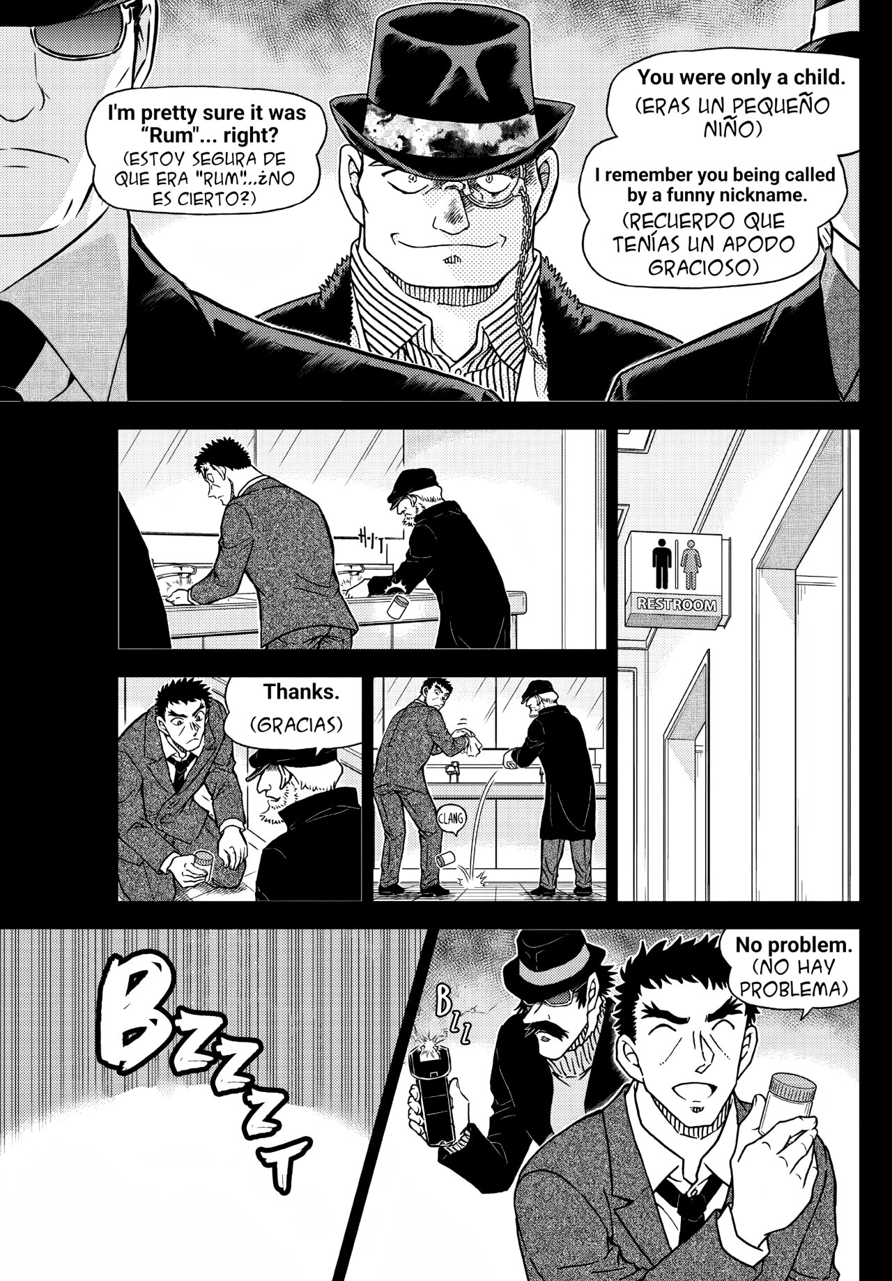 Read Detective Conan Español Manga Online