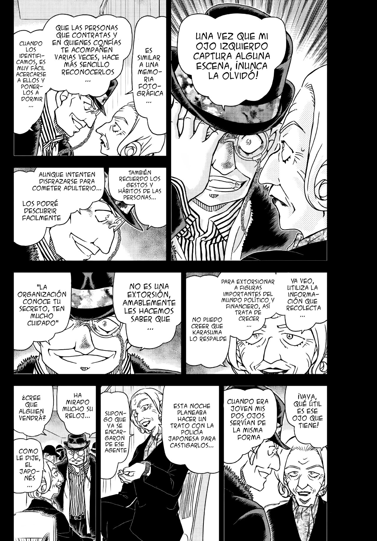 Read Detective Conan Español Manga Online