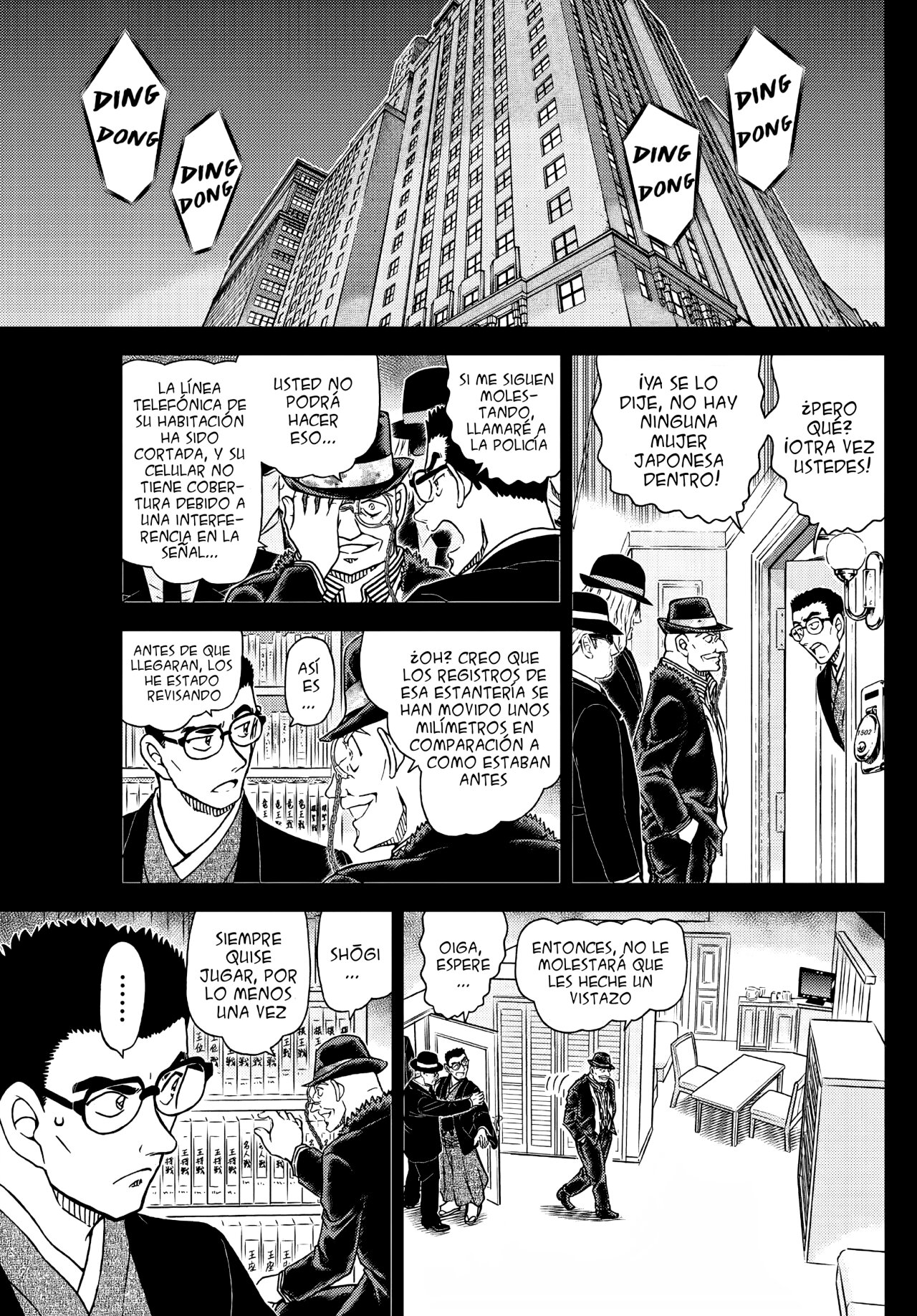 Read Detective Conan Español Manga Online