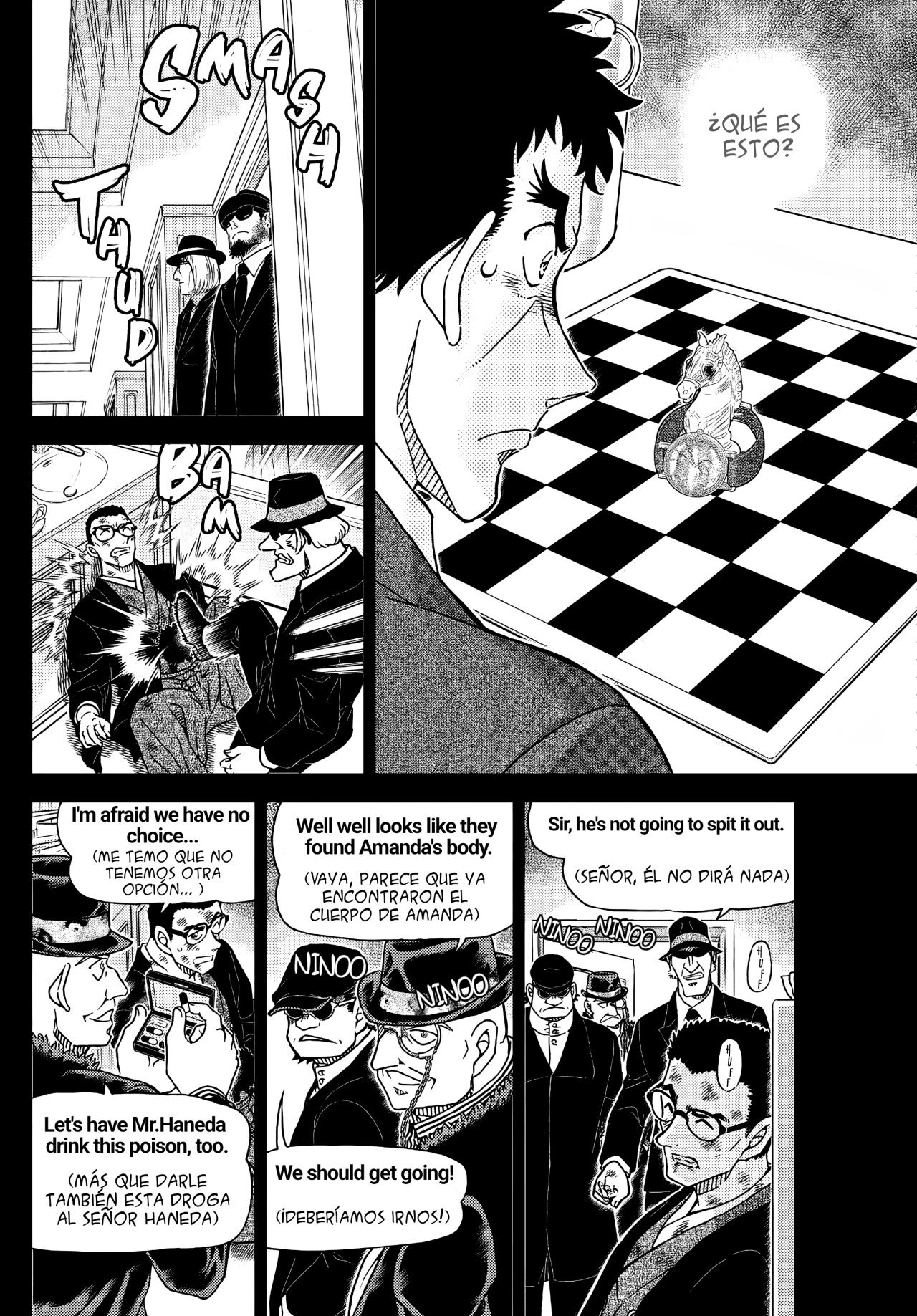 Read Detective Conan Español Manga Online