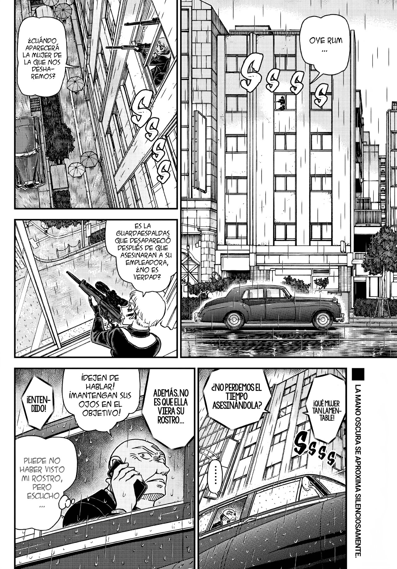 Read Detective Conan Español Manga Online