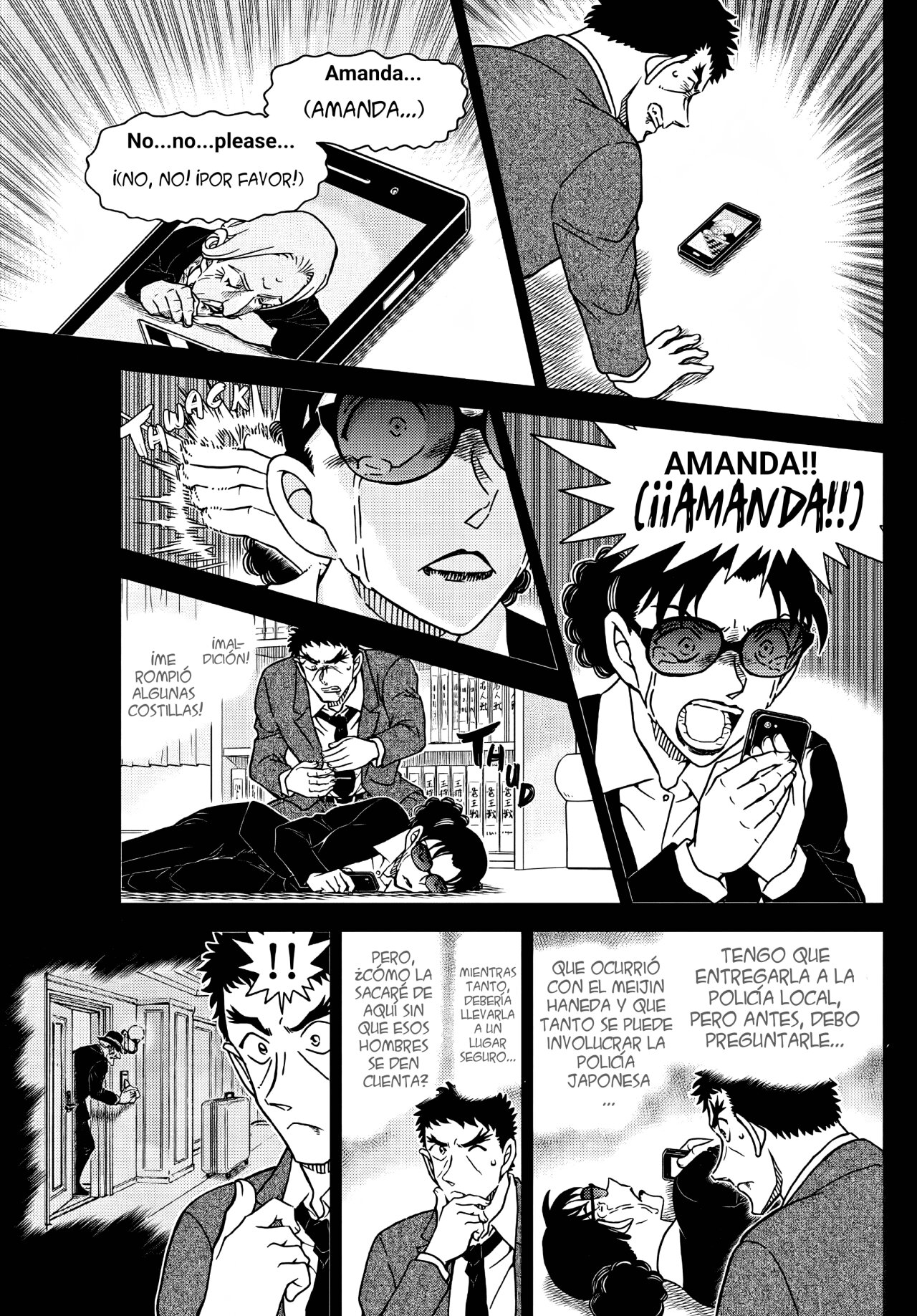 Read Detective Conan Español Manga Online