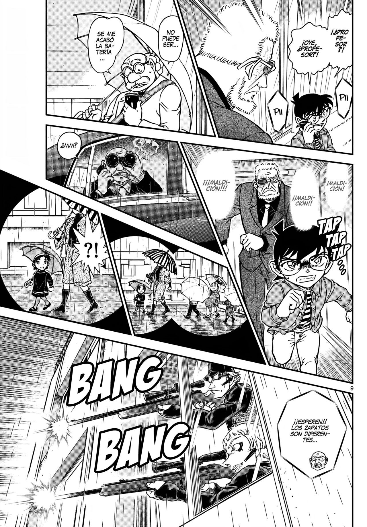 Read Detective Conan Español Manga Online