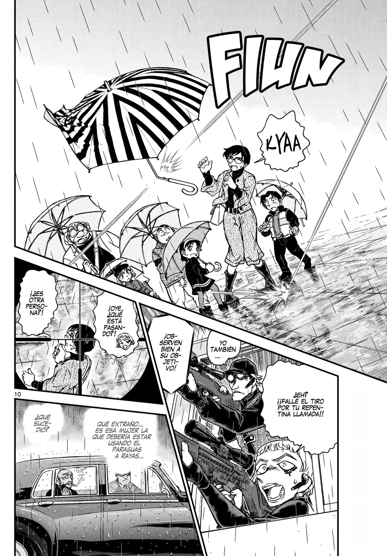 Read Detective Conan Español Manga Online