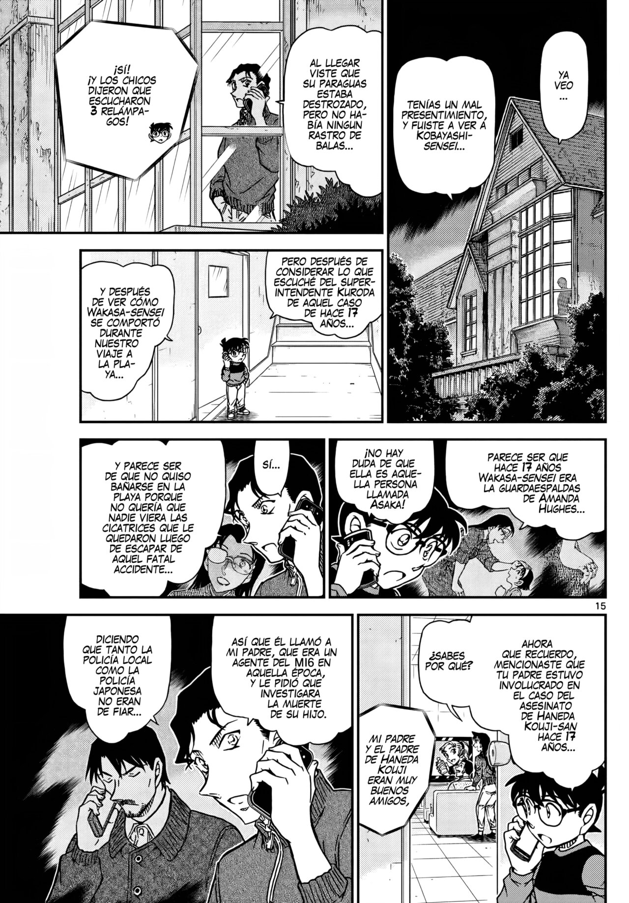 Read Detective Conan Español Manga Online