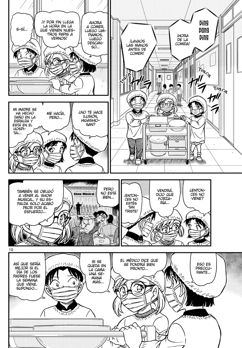 Read Detective Conan Español Manga Online