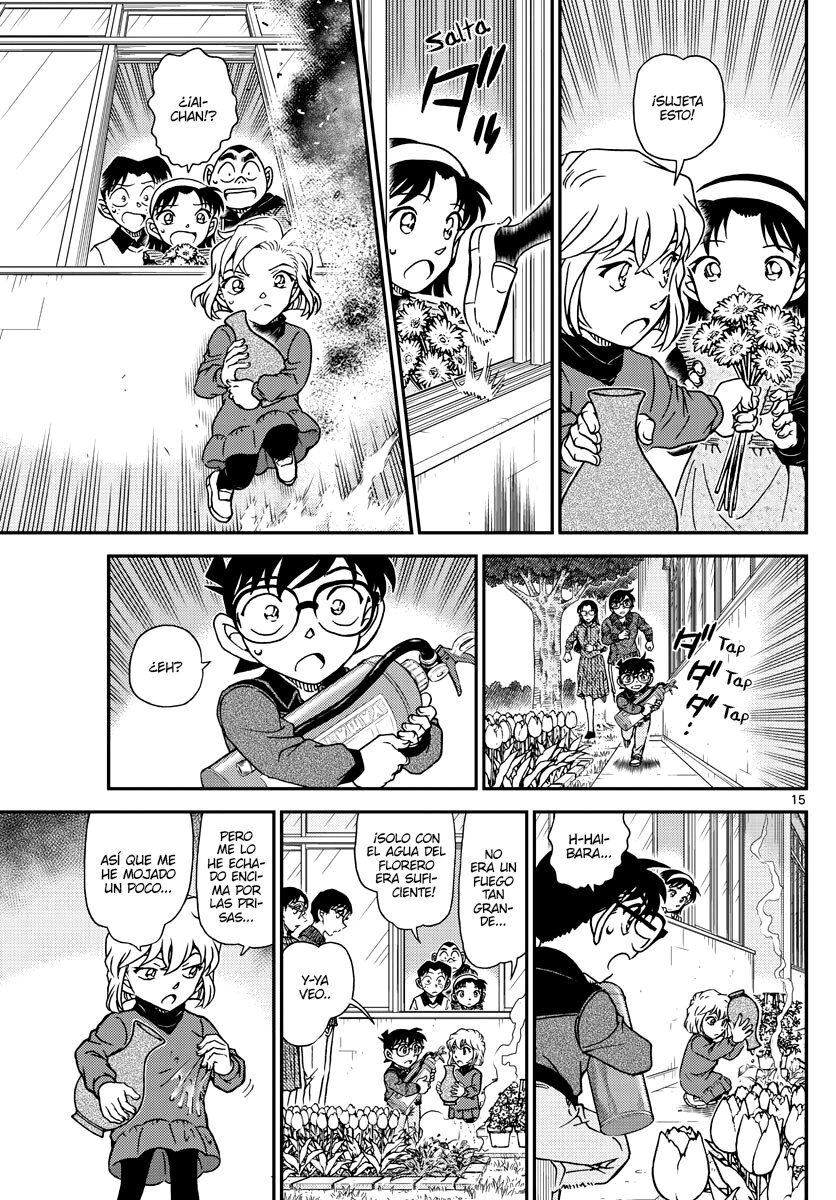 Read Detective Conan Español Manga Online