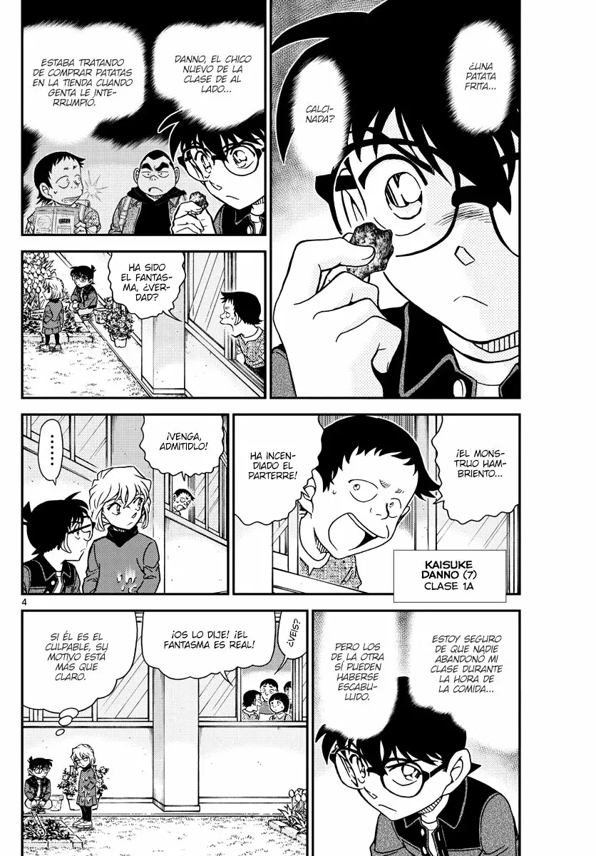 Read Detective Conan Español Manga Online