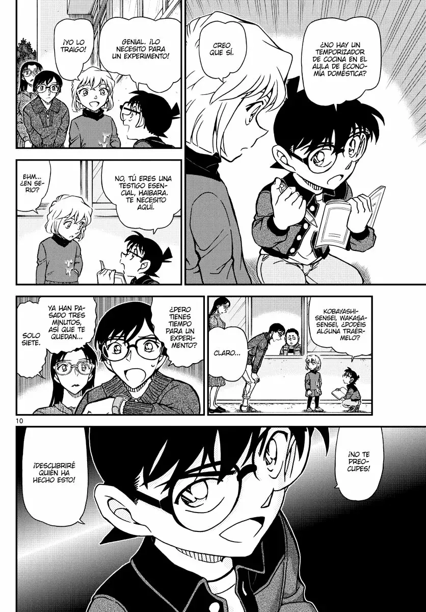 Read Detective Conan Español Manga Online