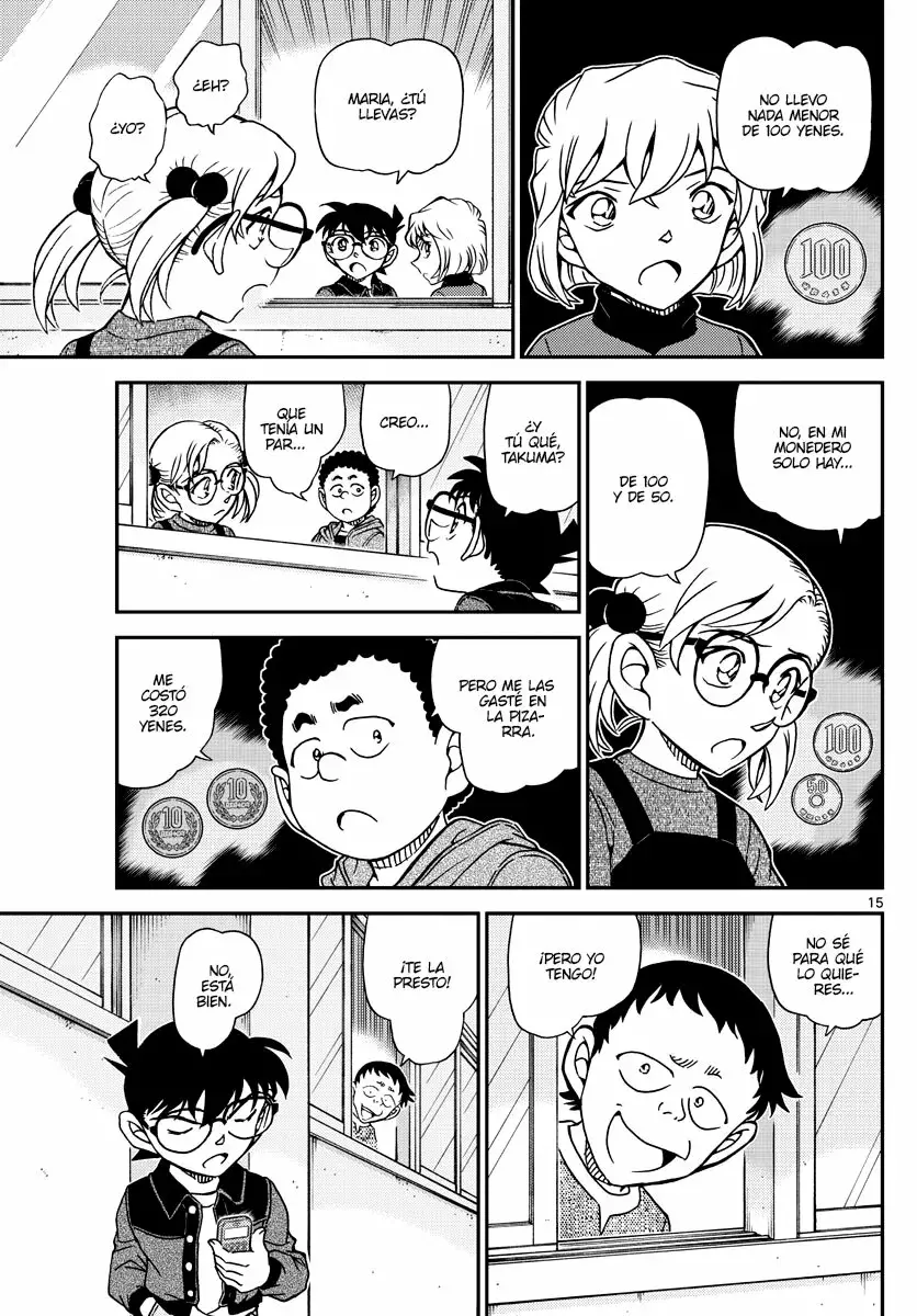 Read Detective Conan Español Manga Online