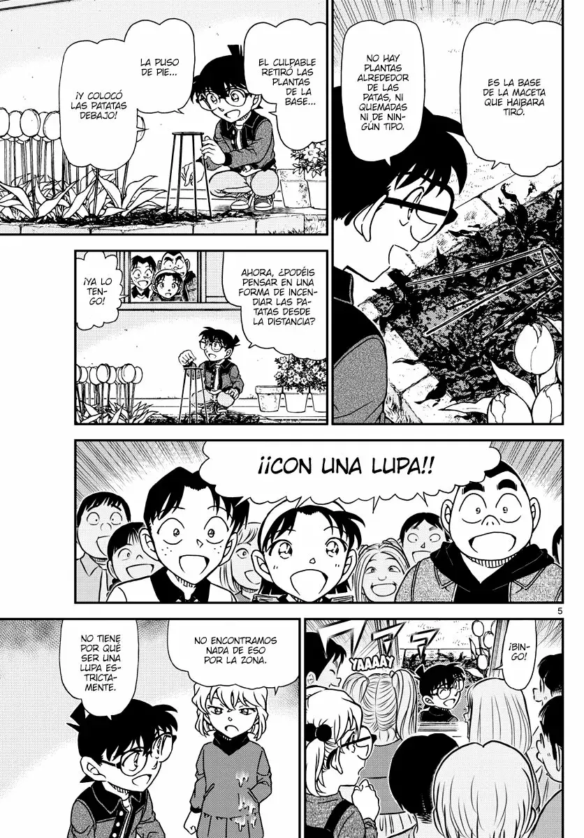 Read Detective Conan Español Manga Online