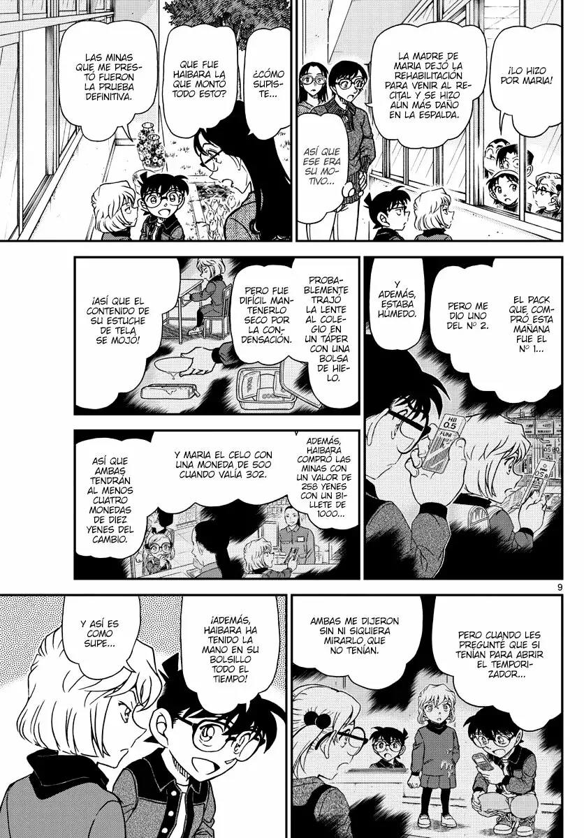 Read Detective Conan Español Manga Online