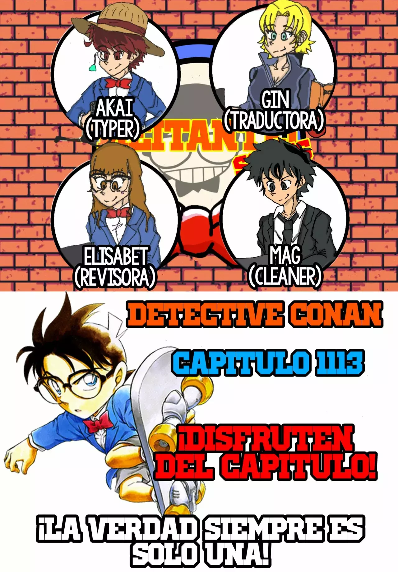 Read Detective Conan Español Manga Online
