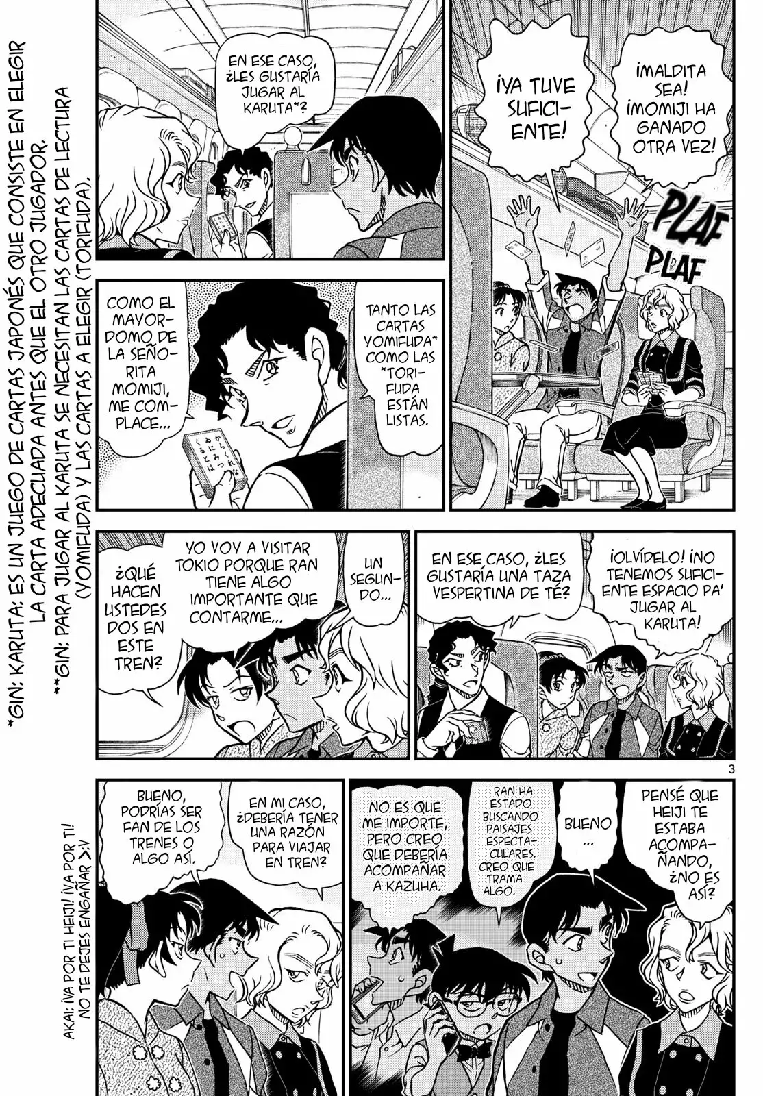 Read Detective Conan Español Manga Online