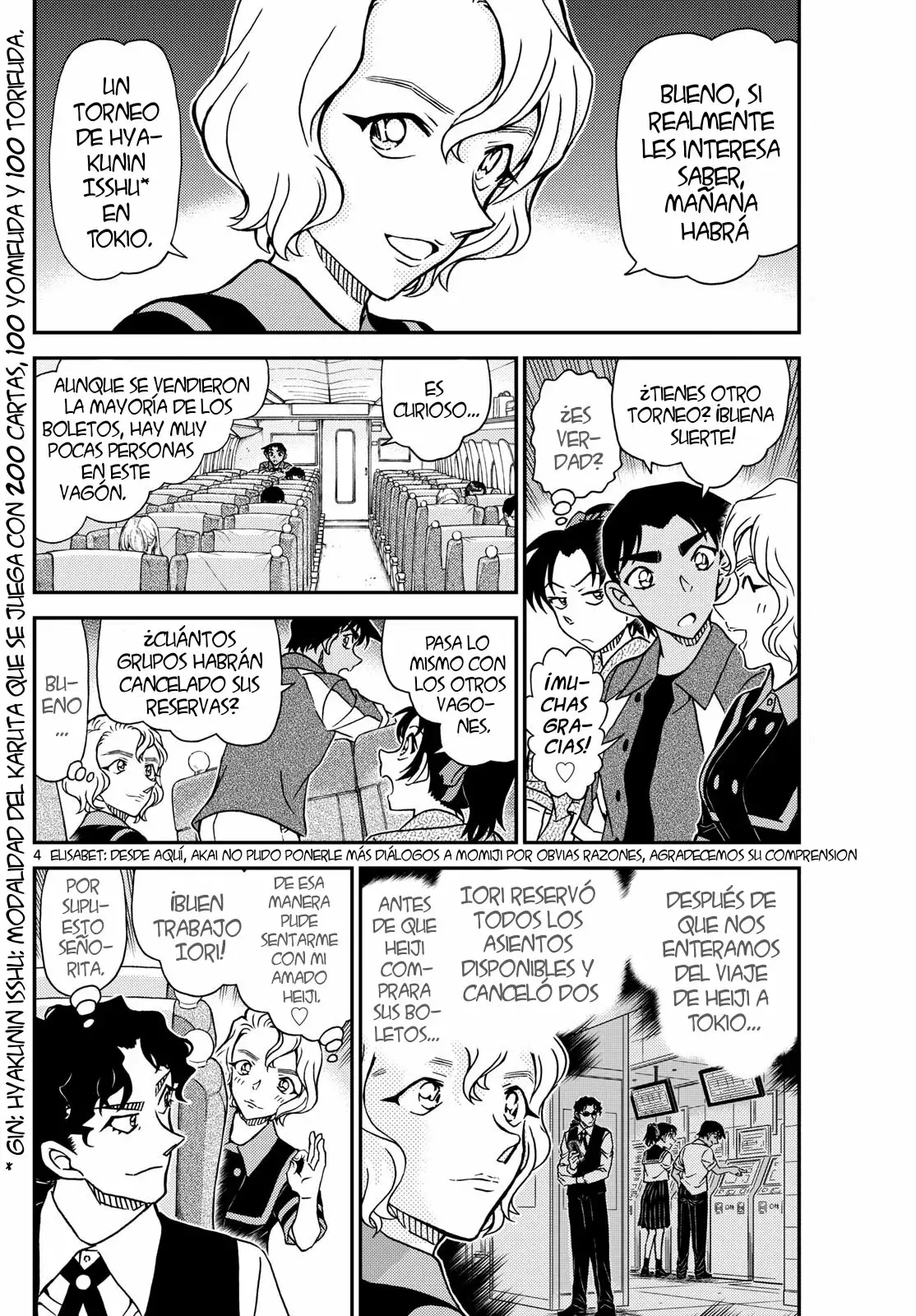 Read Detective Conan Español Manga Online