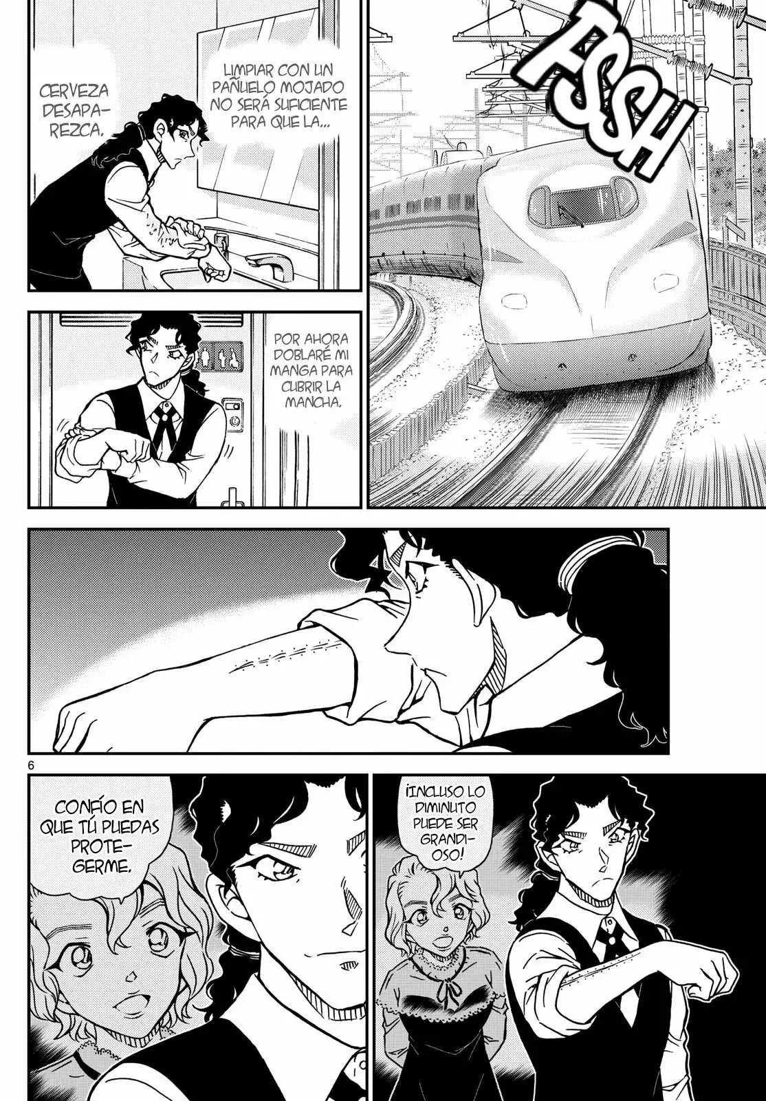 Read Detective Conan Español Manga Online