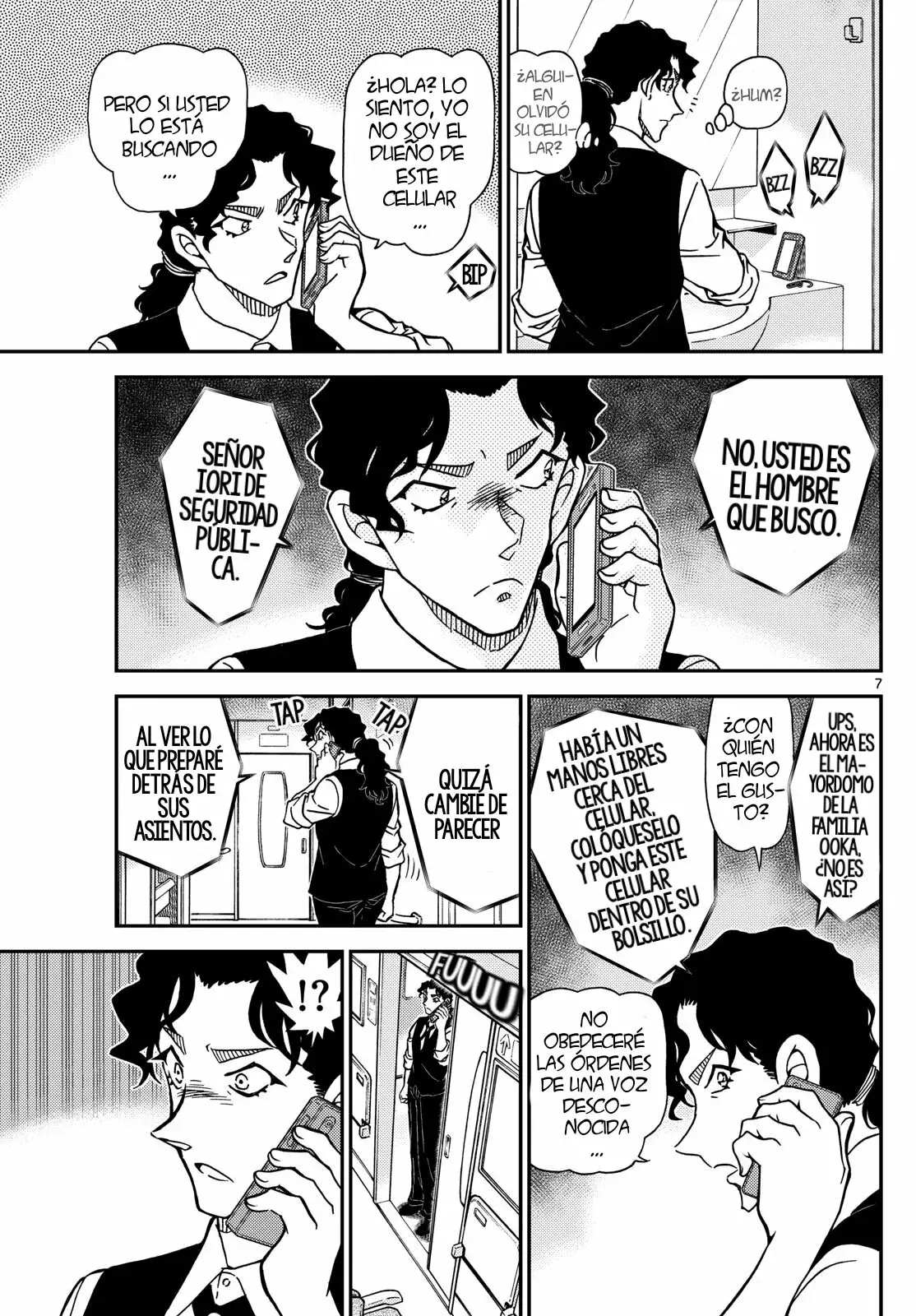 Read Detective Conan Español Manga Online