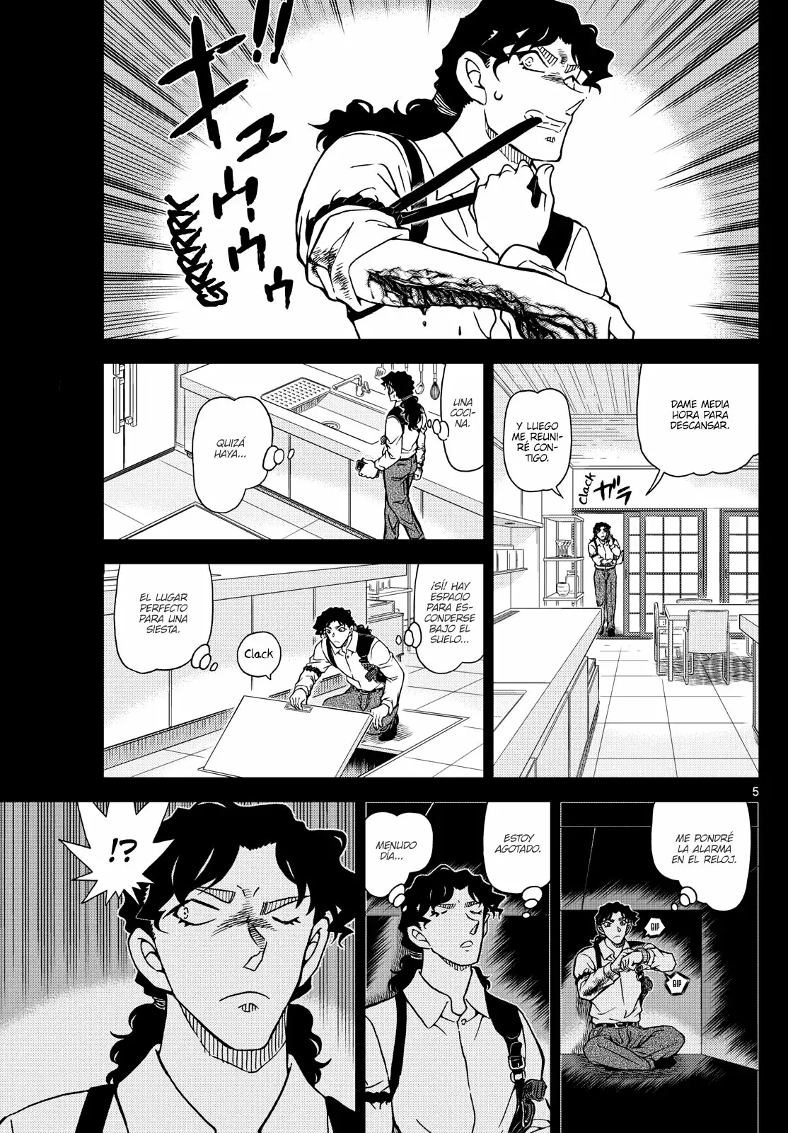 Read Detective Conan Español Manga Online