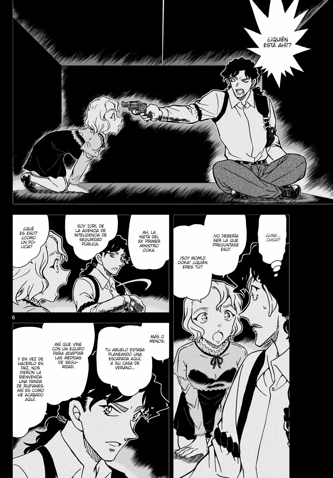 Read Detective Conan Español Manga Online