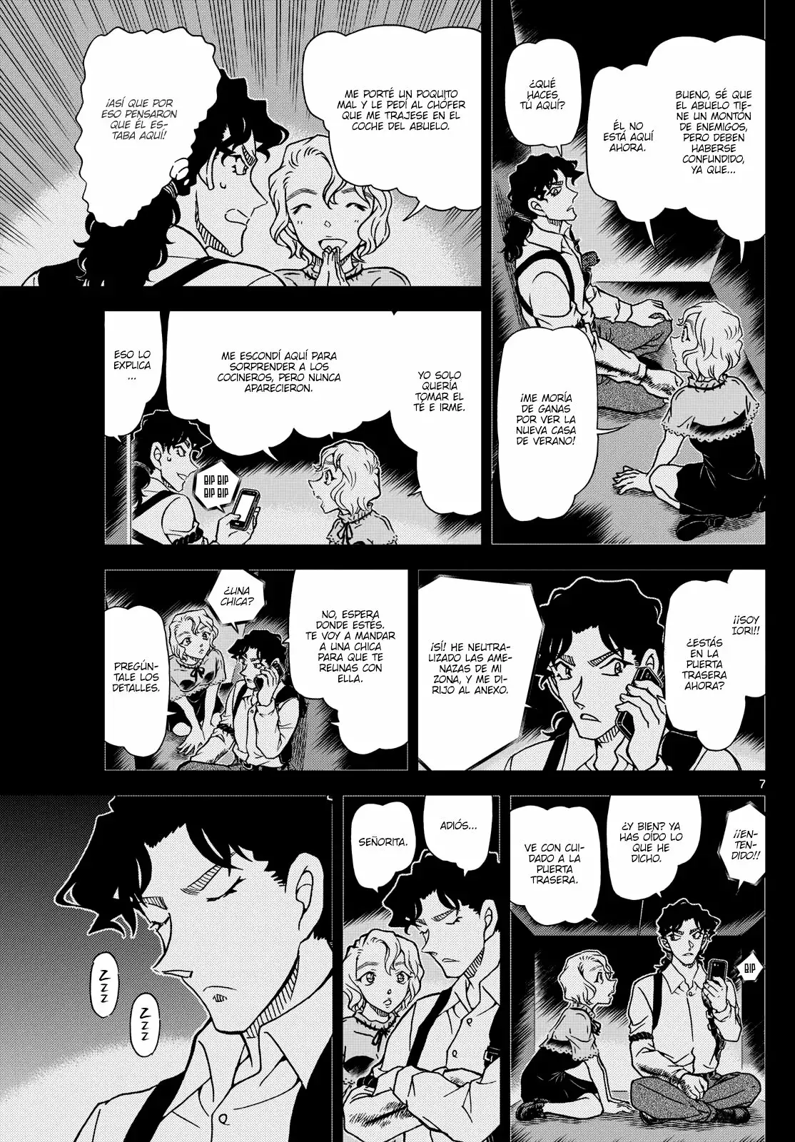 Read Detective Conan Español Manga Online