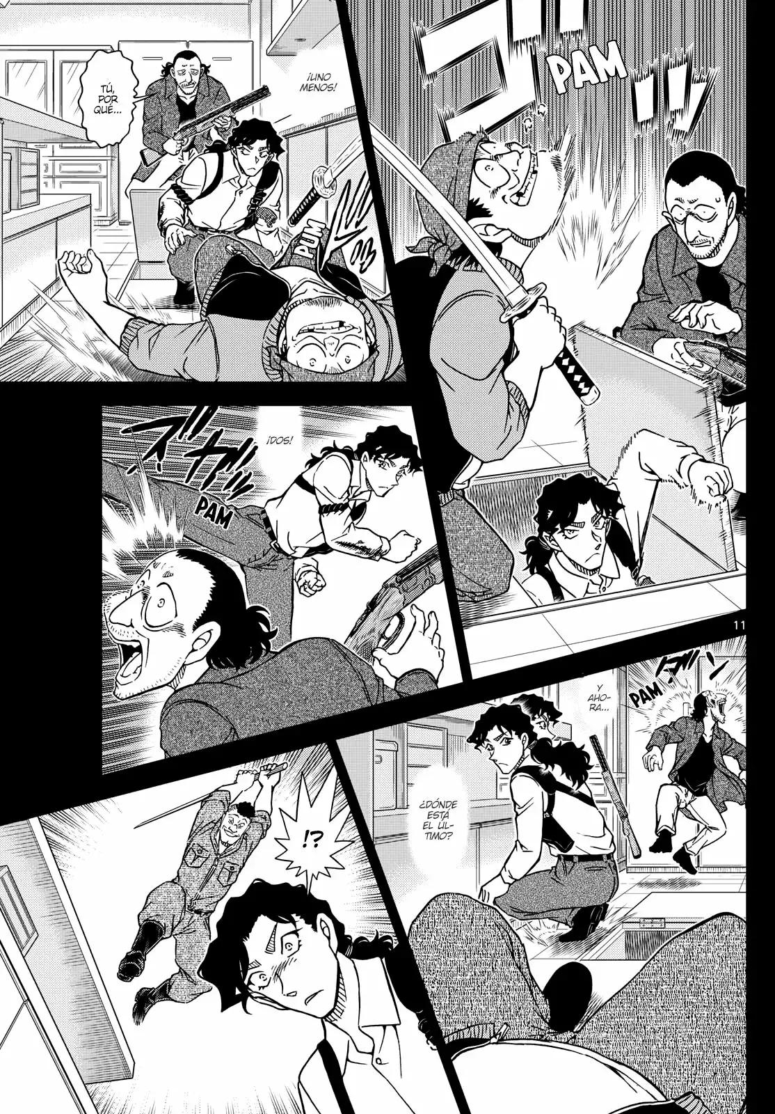 Read Detective Conan Español Manga Online