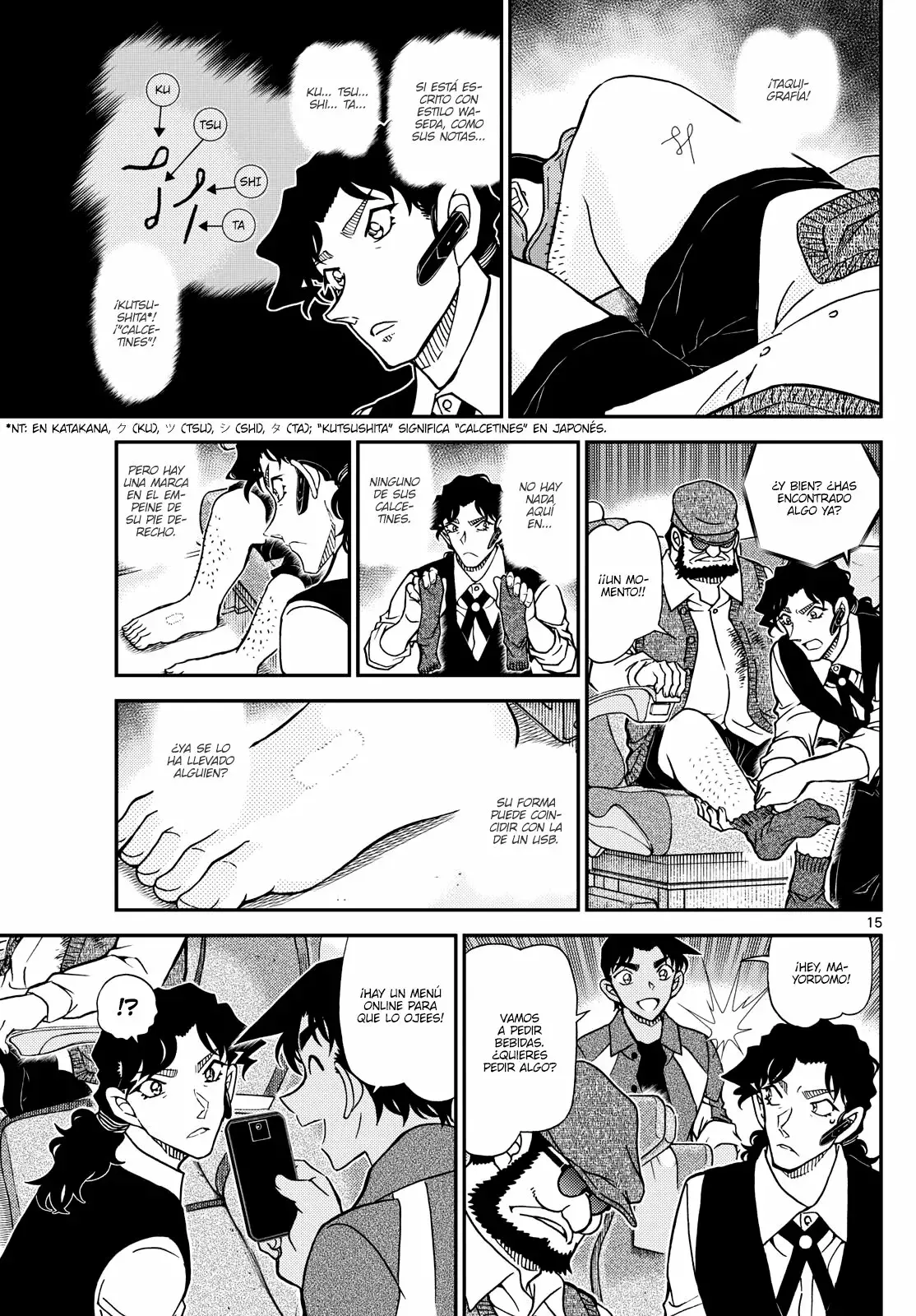 Read Detective Conan Español Manga Online