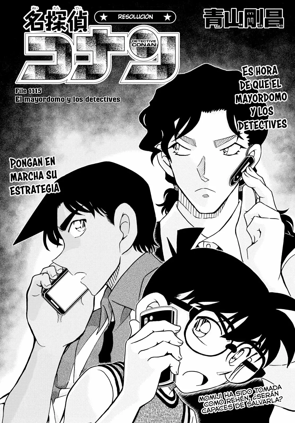Read Detective Conan Español Manga Online