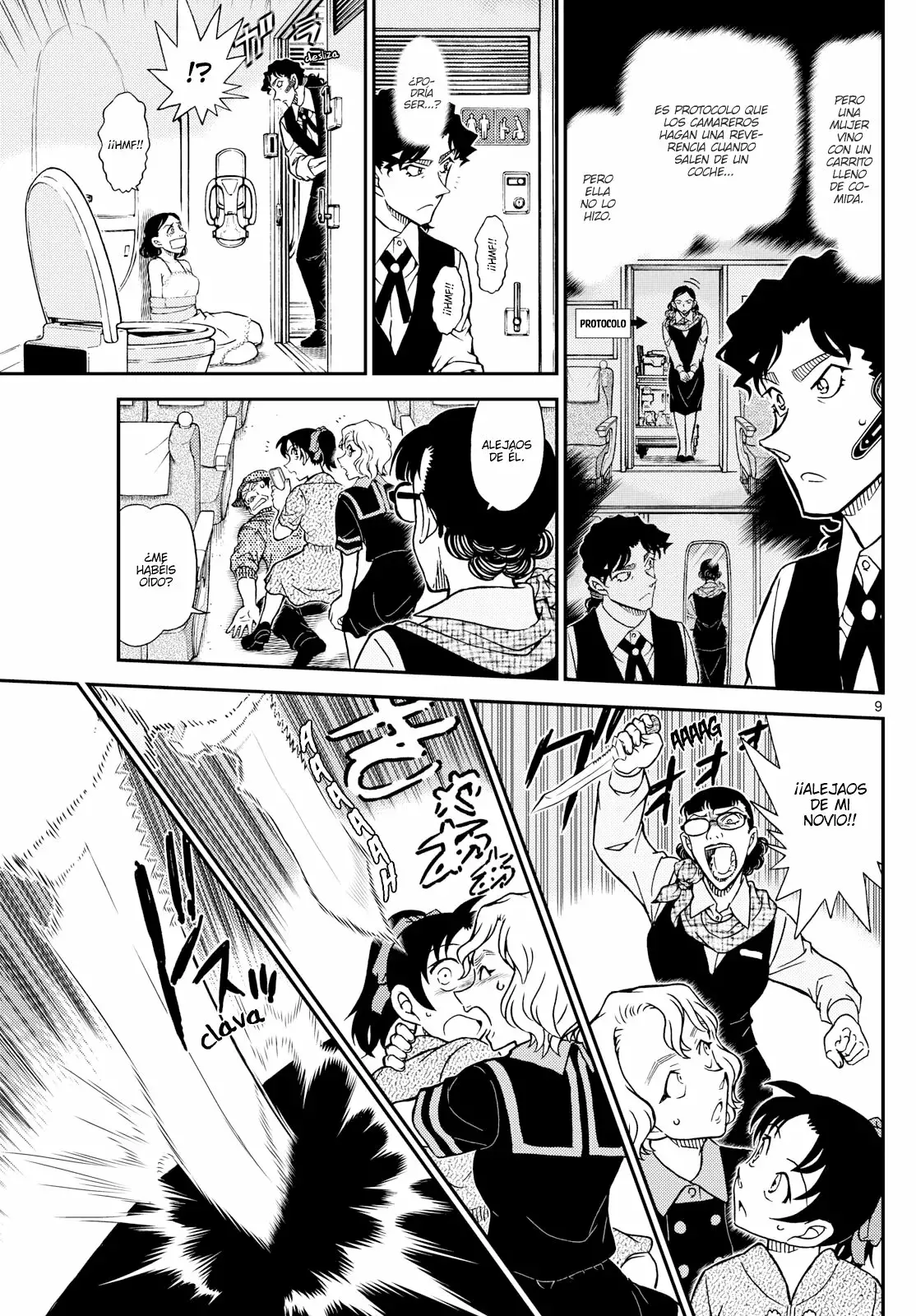 Read Detective Conan Español Manga Online