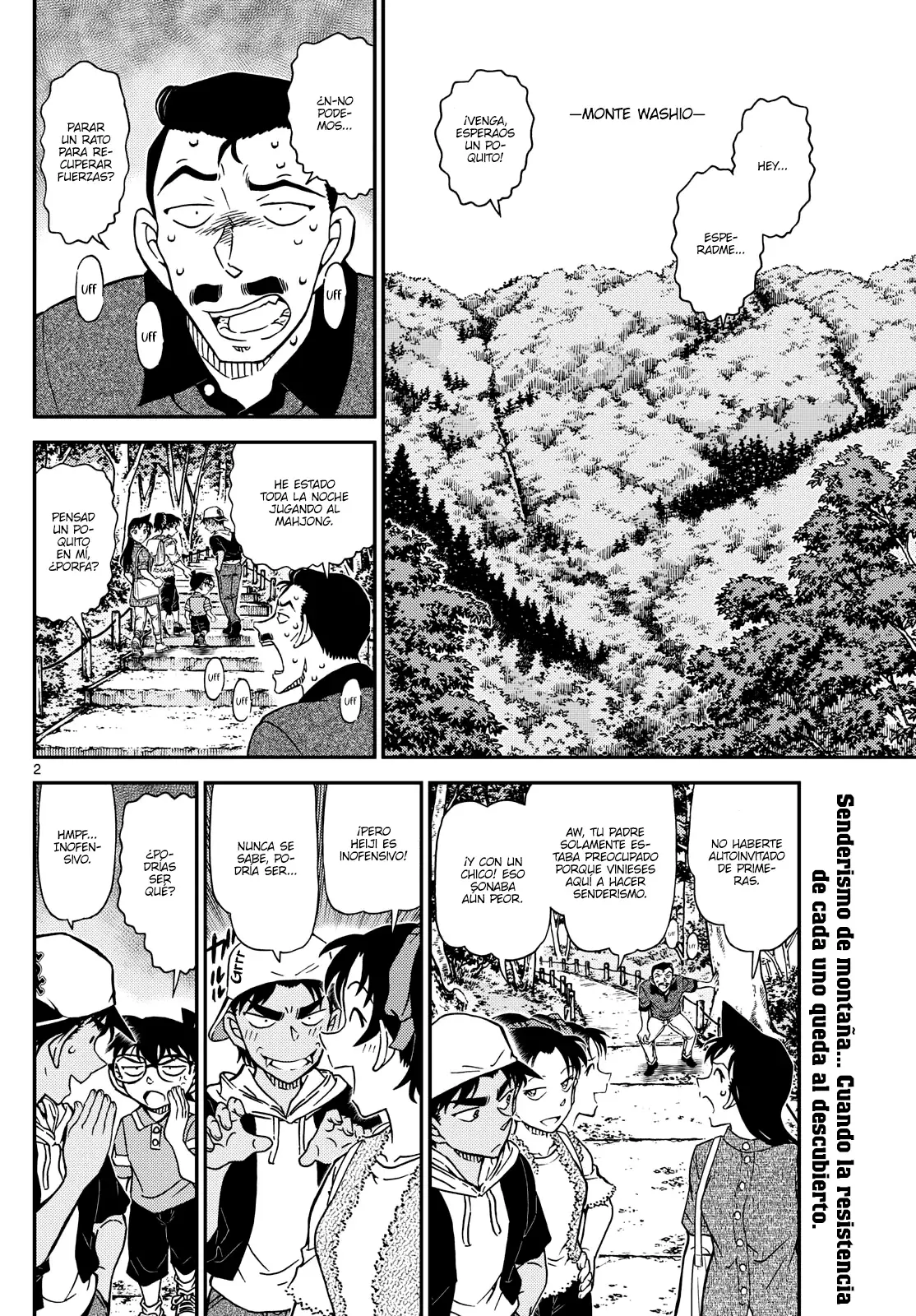 Read Detective Conan Español Manga Online