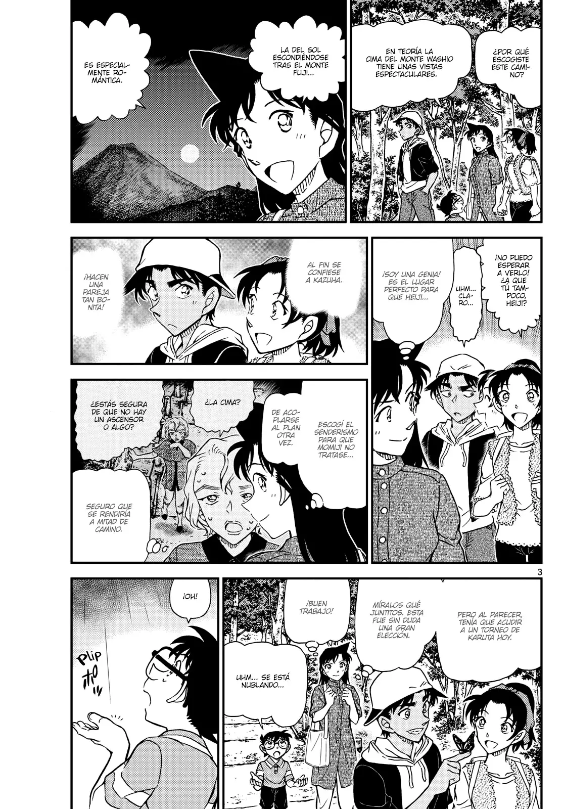 Read Detective Conan Español Manga Online